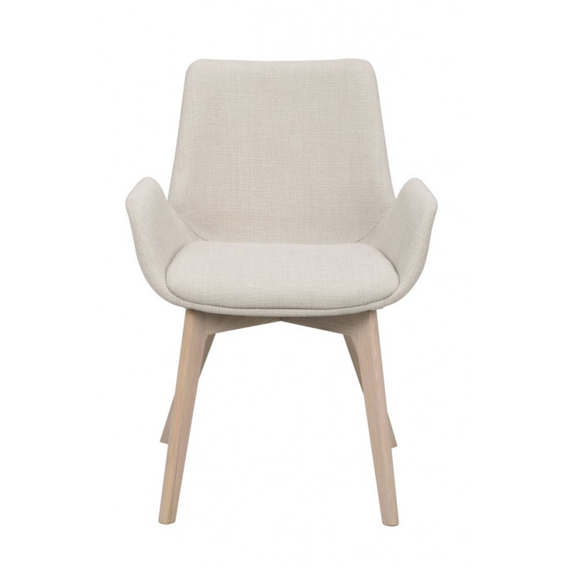 RO Drimsdale Arm Chair Beige/Whitewash